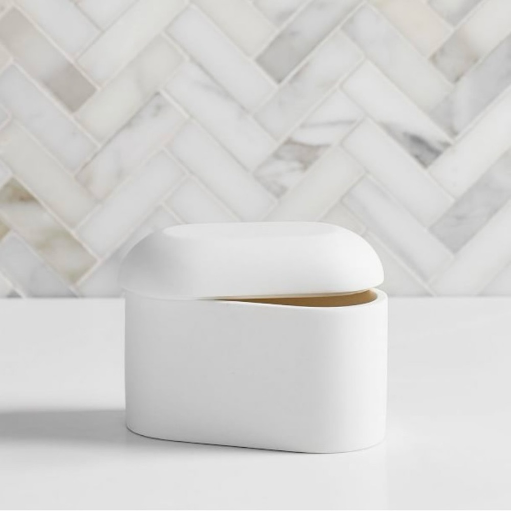 West elm large container